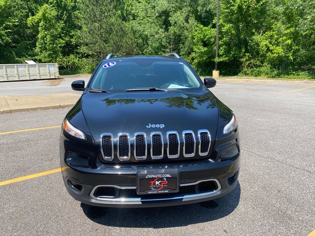 2016 Jeep Cherokee Limited