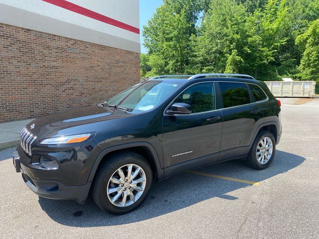 2016 Jeep Cherokee Limited