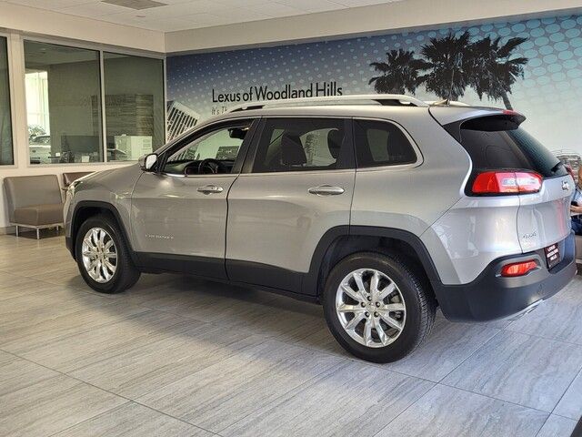 2016 Jeep Cherokee Limited