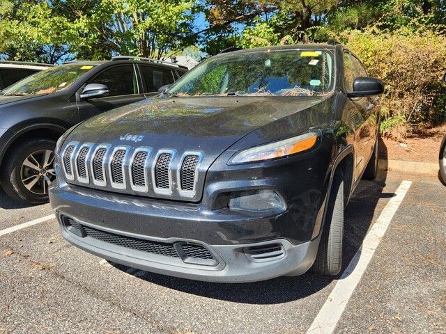 2016 Jeep Cherokee Sport