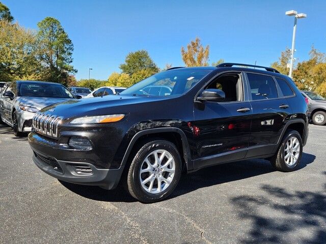 2016 Jeep Cherokee Sport