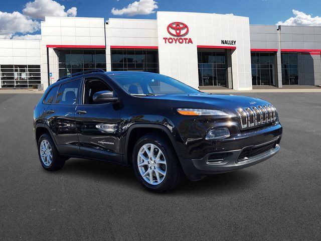 2016 Jeep Cherokee Sport