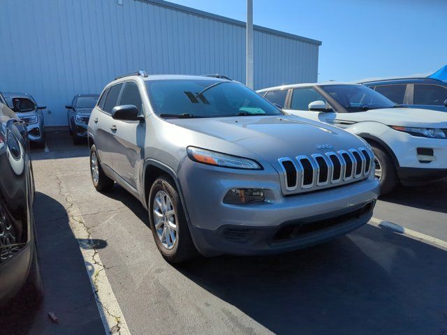 2016 Jeep Cherokee Sport