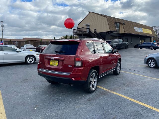 2016 Jeep Compass High Altitude