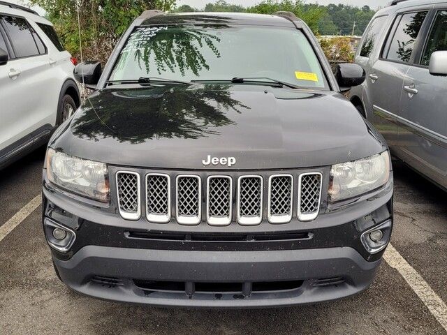 2016 Jeep Compass High Altitude