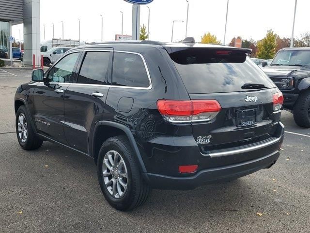 2016 Jeep Grand Cherokee Limited