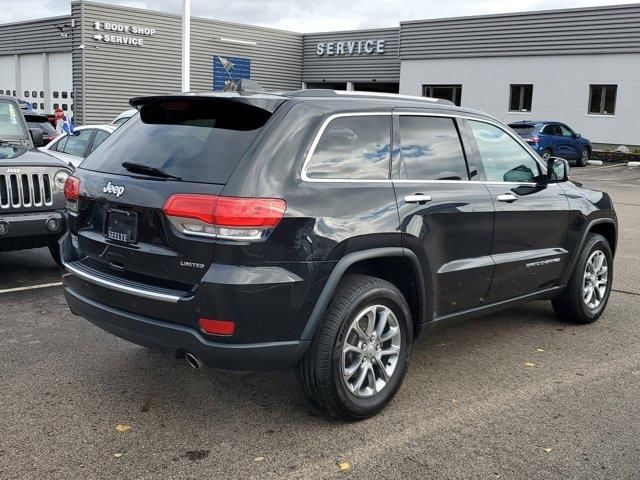 2016 Jeep Grand Cherokee Limited