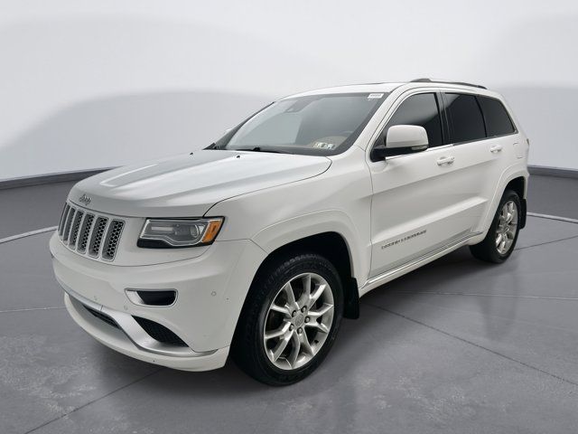 2016 Jeep Grand Cherokee Summit