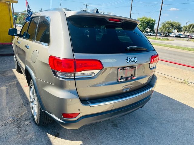 2016 Jeep Grand Cherokee Limited