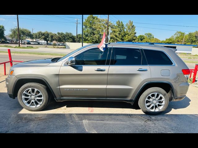 2016 Jeep Grand Cherokee Limited