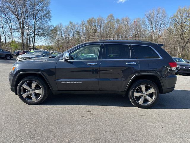 2016 Jeep Grand Cherokee Limited