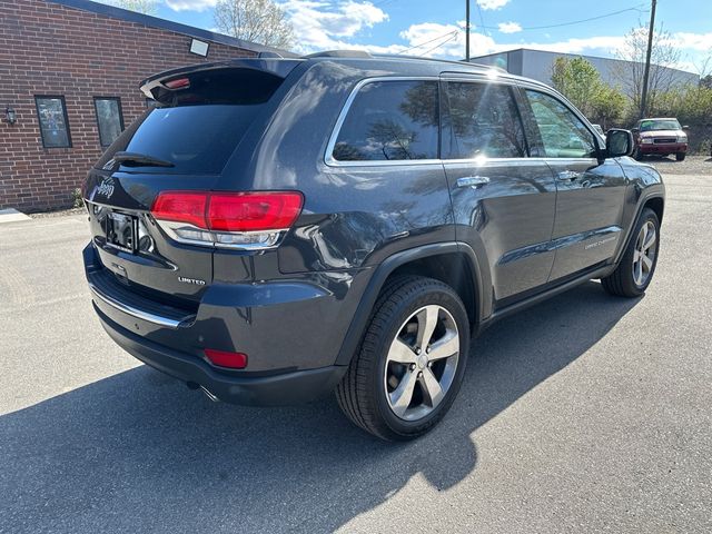 2016 Jeep Grand Cherokee Limited