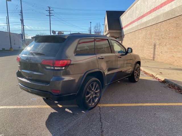 2016 Jeep Grand Cherokee Limited 75th Anniversary