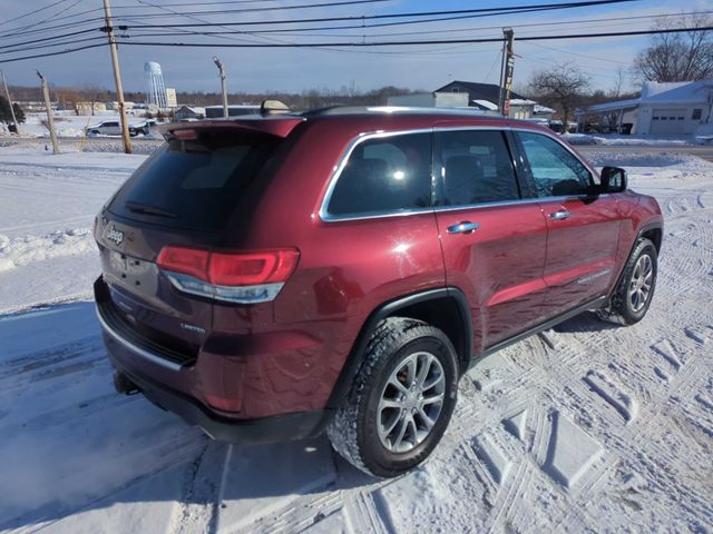 2016 Jeep Grand Cherokee Limited