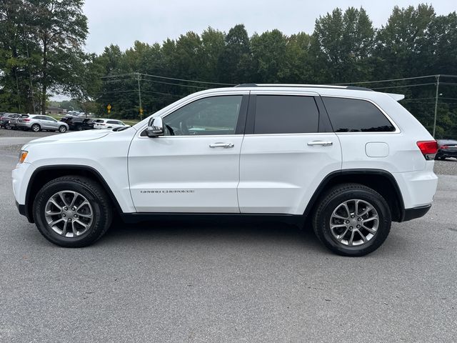 2016 Jeep Grand Cherokee Limited