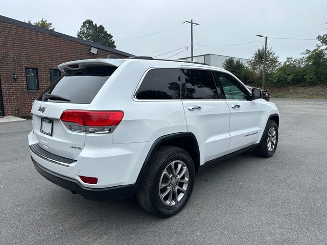 2016 Jeep Grand Cherokee Limited