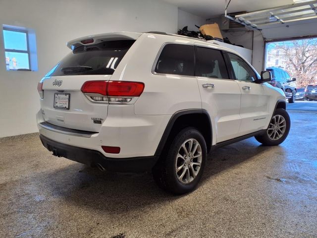 2016 Jeep Grand Cherokee Limited