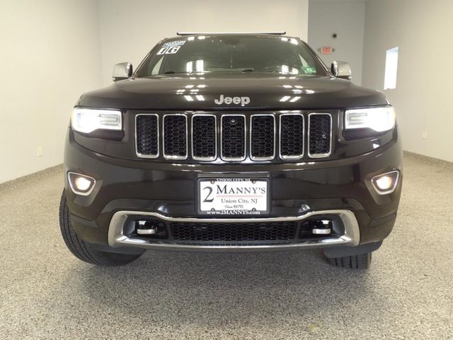 2016 Jeep Grand Cherokee Overland