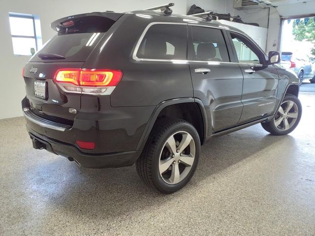 2016 Jeep Grand Cherokee Overland