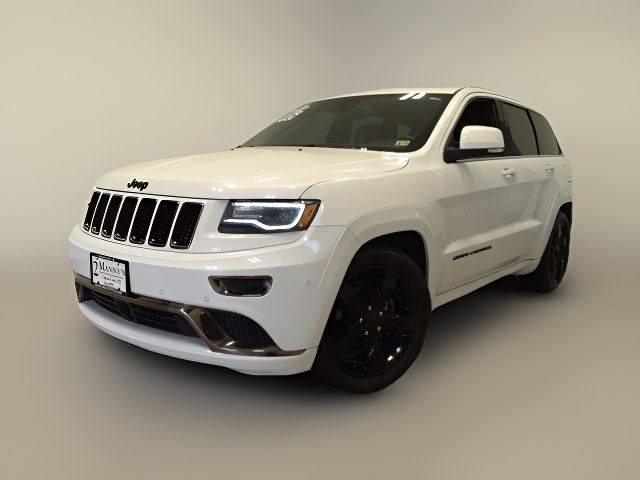 2016 Jeep Grand Cherokee High Altitude