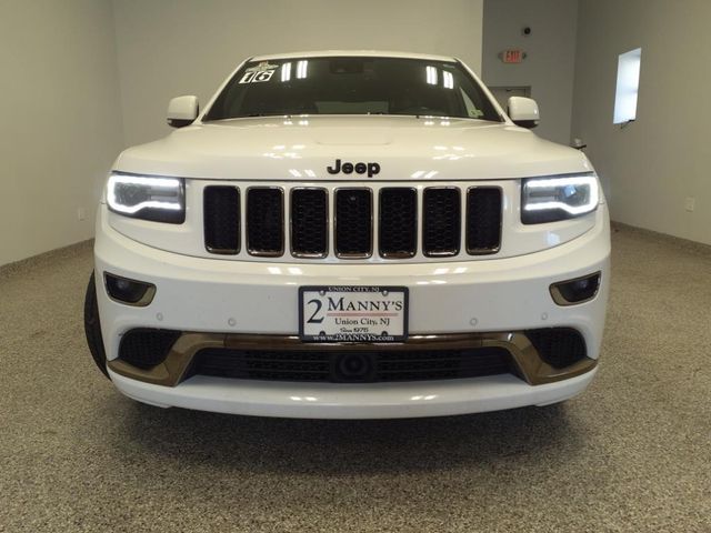 2016 Jeep Grand Cherokee High Altitude