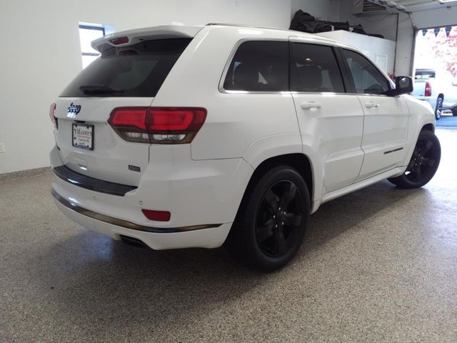 2016 Jeep Grand Cherokee High Altitude