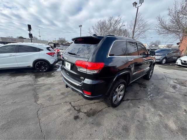 2016 Jeep Grand Cherokee Overland