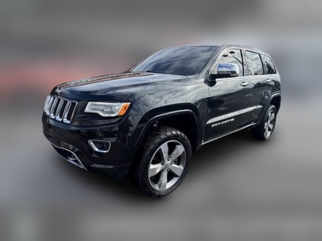 2016 Jeep Grand Cherokee Overland