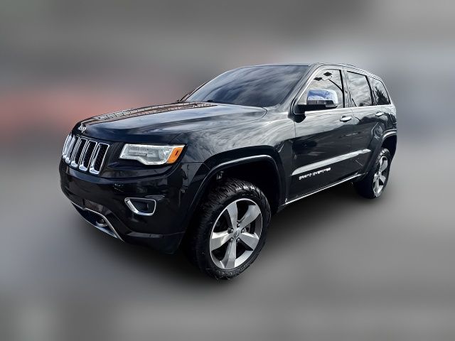 2016 Jeep Grand Cherokee Overland