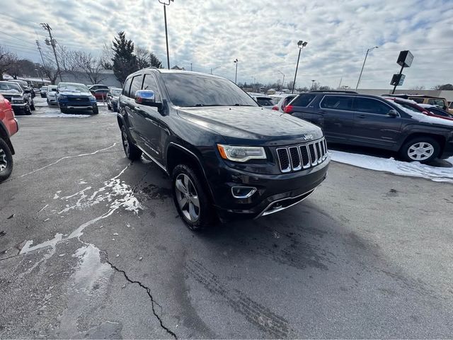 2016 Jeep Grand Cherokee Overland