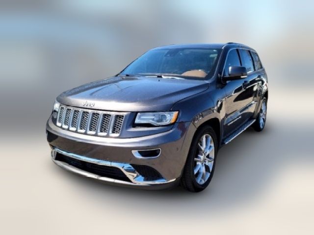 2016 Jeep Grand Cherokee Summit