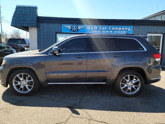 2016 Jeep Grand Cherokee Summit