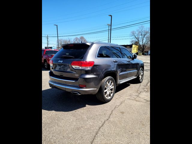 2016 Jeep Grand Cherokee Summit