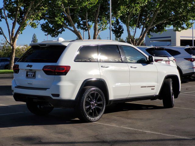 2016 Jeep Grand Cherokee Limited 75th Anniversary