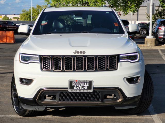 2016 Jeep Grand Cherokee Limited 75th Anniversary