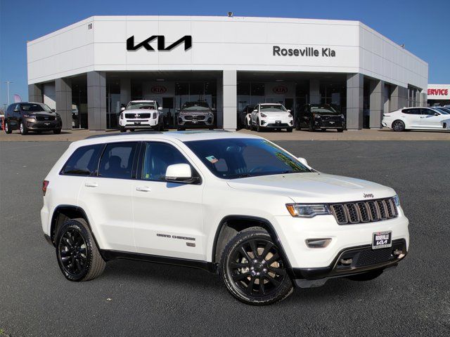 2016 Jeep Grand Cherokee Limited 75th Anniversary