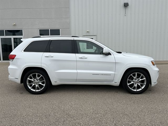 2016 Jeep Grand Cherokee Summit