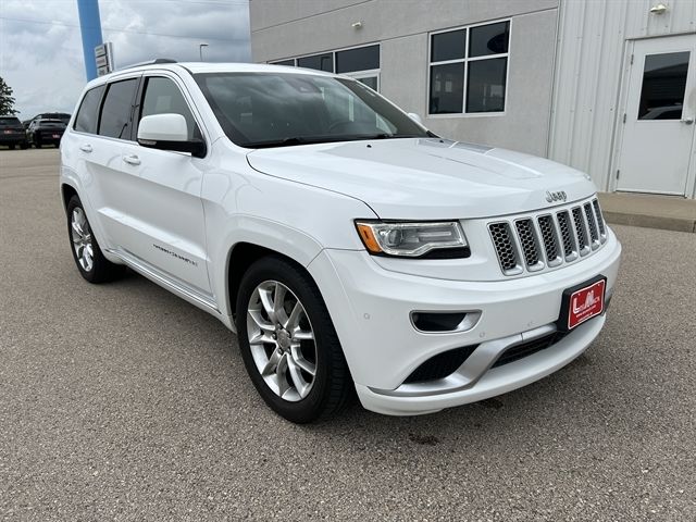 2016 Jeep Grand Cherokee Summit