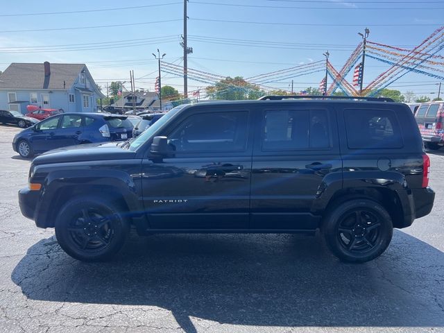 2016 Jeep Patriot Sport