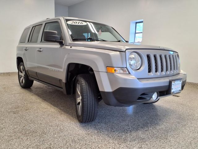 2016 Jeep Patriot High Altitude