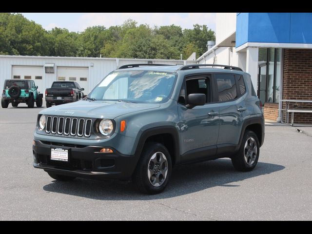 2016 Jeep Renegade Sport