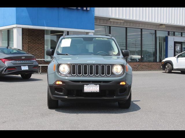 2016 Jeep Renegade Sport