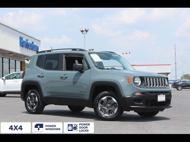 2016 Jeep Renegade Sport