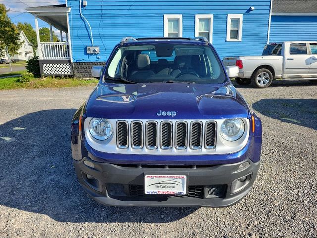 2016 Jeep Renegade Limited