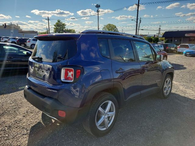 2016 Jeep Renegade Limited