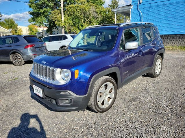 2016 Jeep Renegade Limited