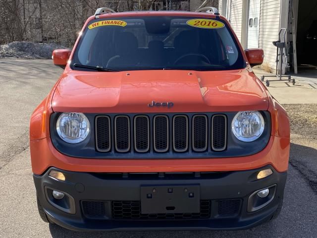 2016 Jeep Renegade 75th Anniversary