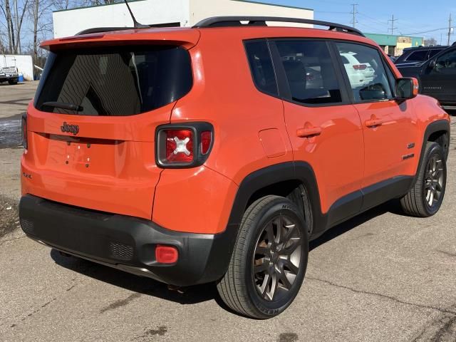 2016 Jeep Renegade 75th Anniversary
