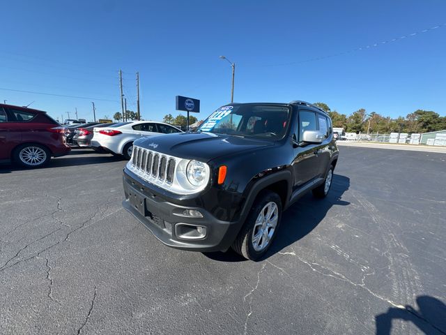 2016 Jeep Renegade Limited