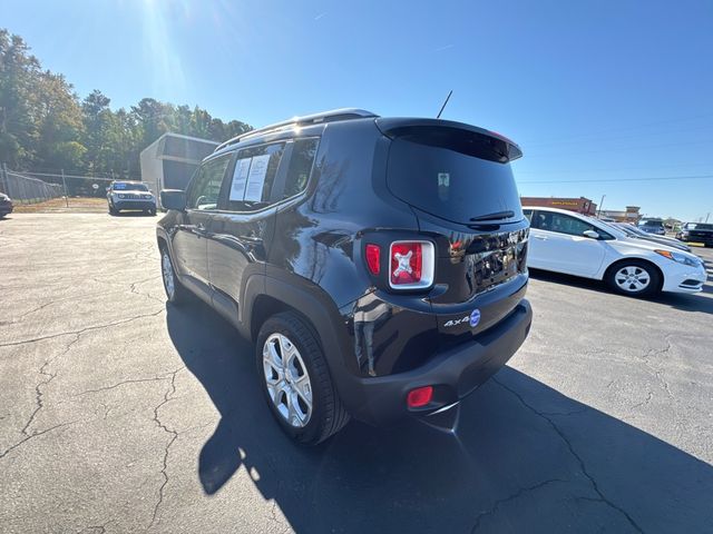 2016 Jeep Renegade Limited